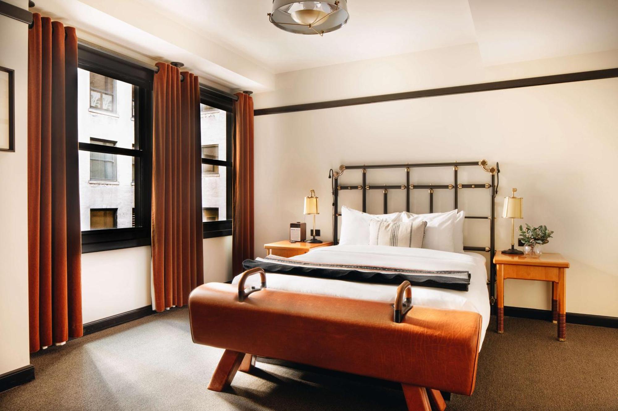 ชิคาโก แอทเลติก แอสโซซิเอชั่น Hotel ภายนอก รูปภาพ
